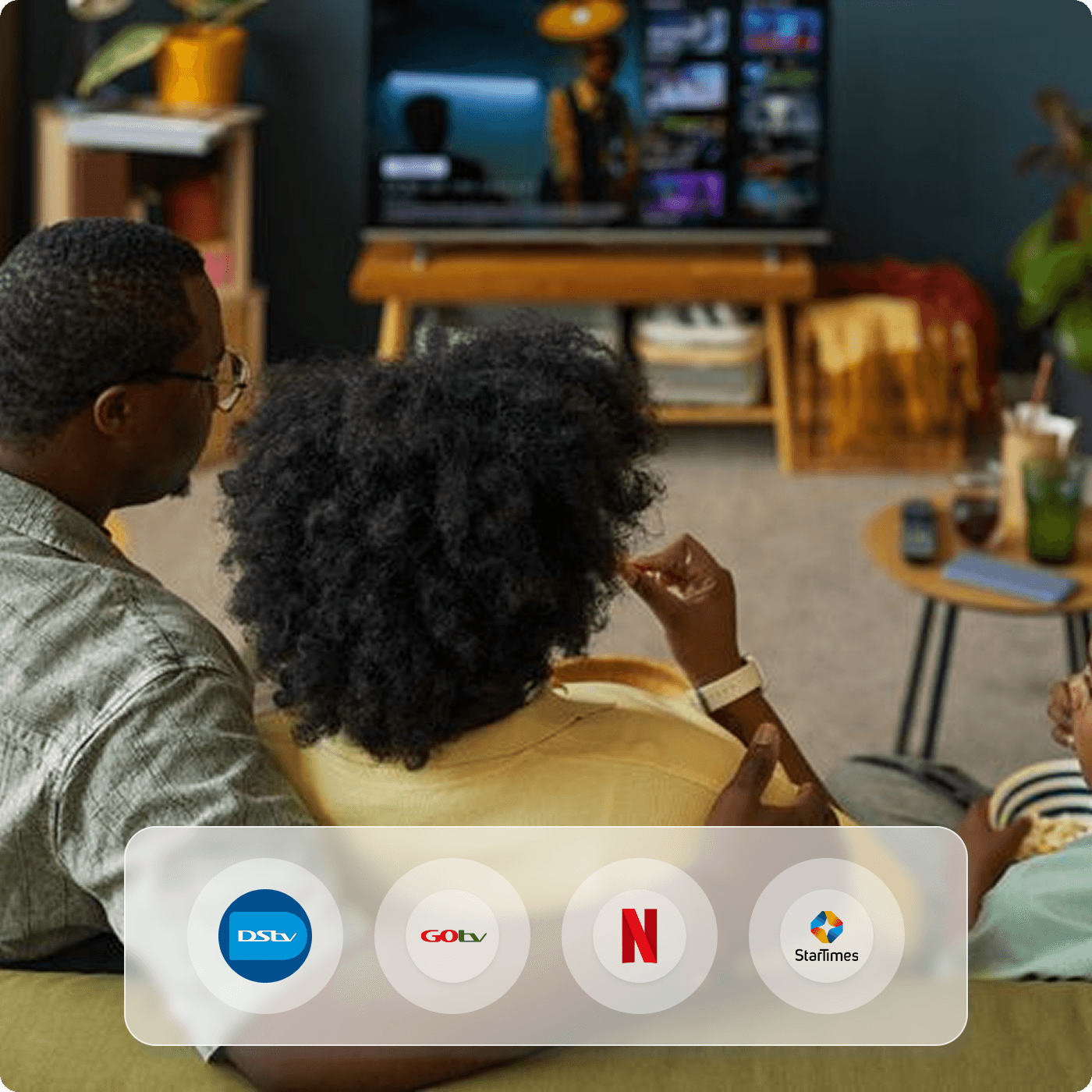 Entertainment Without Interruptions